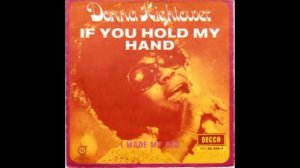 DONNA HIGHTOWER - If you hold my hand