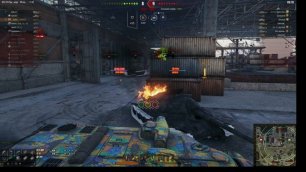 AMX 50 Foch (155)  Медаль война 10к урона!!!