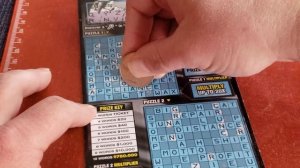 California Scratcher: MYSTERY CROSSWORD (Game #1497)