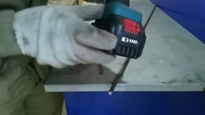 Аккумуляторная болгарка WOSAI с алиэкспресс