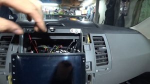 МАГНИТОЛА В NISSAN X-TRAIL T31