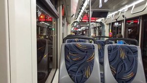 Трамвай Санкт-Петербурга 8-575: 71-931 "Витязь" б.0107 по №100 по изм. марш. (09.09.18)