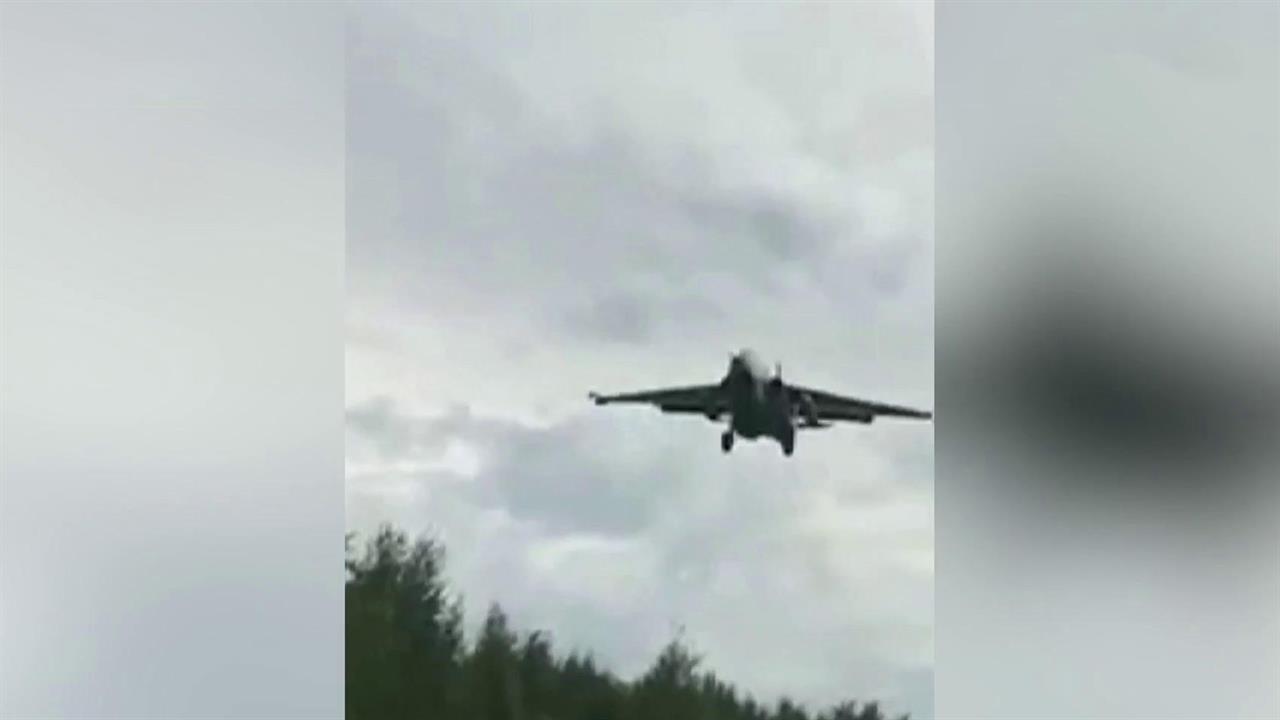 Трассу между Хабаровском и Комсомольском-на-Амуре на время превратили в военный аэродром