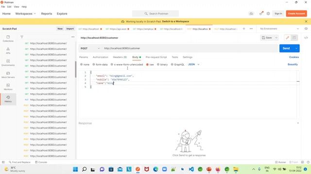 11 Spring boot - Firebase Integration | CRUD Operations Part - 2 смотреть онлайн