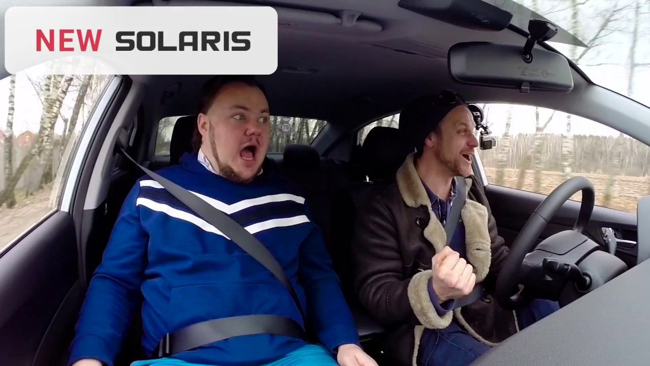 Тест рулевого управления Hyundai Solaris 2018 в новом кузове - гидроусилитель VS электроусилитель.