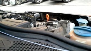 Звук двигателя Polo Sedan CFNA, холодный запуск, шум цепи ГРМ