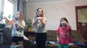 Танец под песню ,,Луна не знает пути"