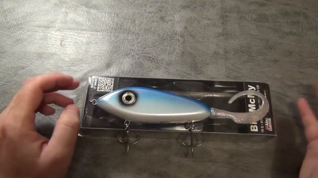 Видеообзор Abu Garcia Svartzonker Big Mcmy Tail по заказу Fmagazin