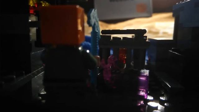 Мультик LEGO MINECRAFT Грибное Приключение