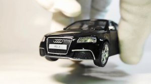 Масштабная модель Audi RS3 Sportback в масштабе 1:43))из моей коллекции