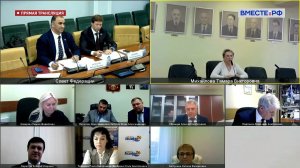 «Круглый стол» Комитета по социальной политике Совета Федерации. Запись 28 октября 2021 года