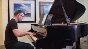 Going The Distance from Rocky (1976) // Epic Piano Cover by Matthew Craig