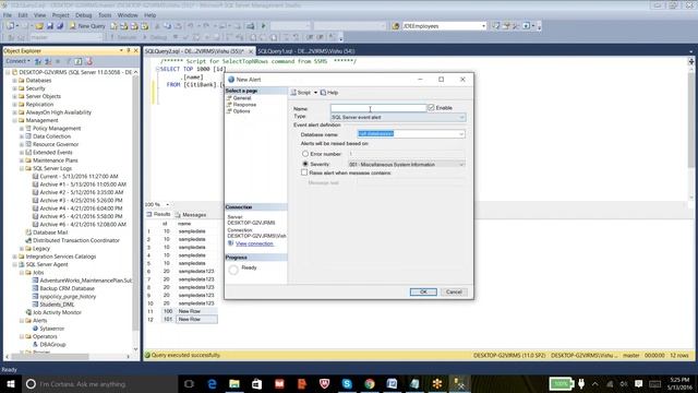SQL Server Agent   DBMail -#sqlserver #sqlserver2019 #sqltraining #sqltutorial #sqlforbeginners