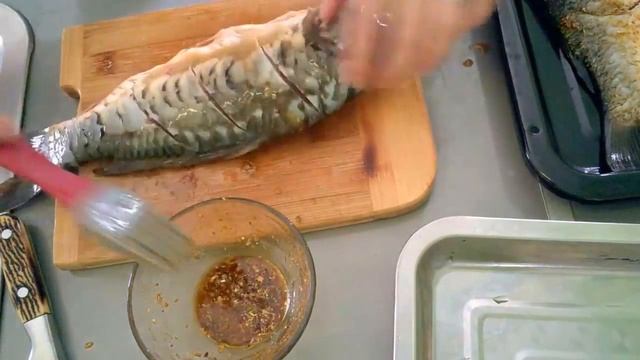 Рецепт Рыба с картошкой и морковью в духовке/Быстрый и простой рецепт. смотреть онлайн