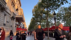 [4K] ?? Paris Walk: Tour Eiffel, Arc de Triomphe, Champs-Élysées, Seafood at Pedra Alta?? 2022