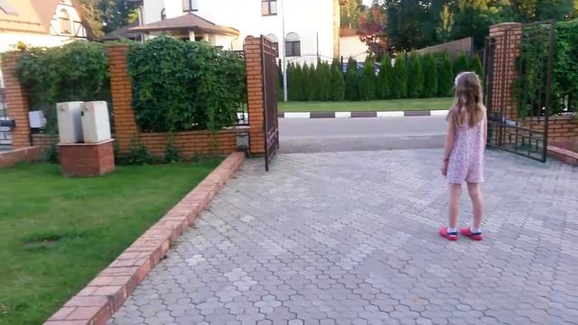 Современные ворота !! Посмотри!!