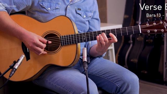 El Vaquero (Tommy Emmanuel) - Tutorial (Part 2) смотреть онлайн