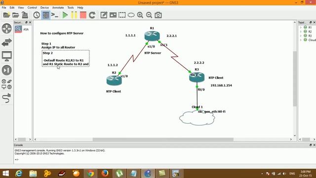 Set NTP Server in Router | Networking Time Protocol Client смотреть онлайн