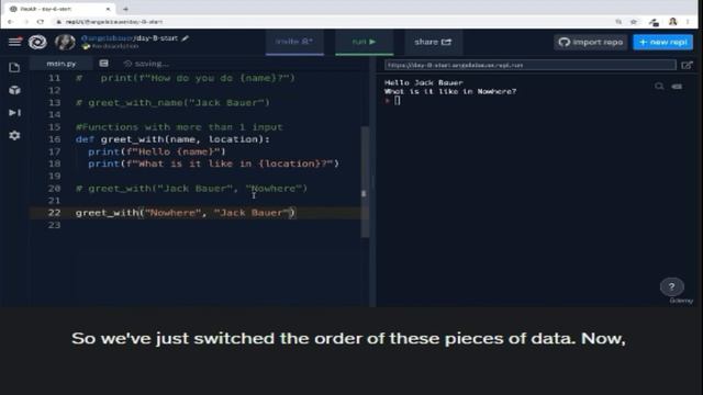 Positional and keyword arguments in Python