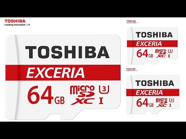 Флешка Toshiba microSD UHS-3 64Gb гигабайта Обзор и тест скорости смотреть онлайн