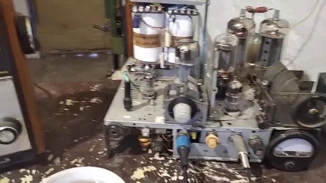 6П45С Передатчик на 3 МГц. Часть 5. Подключение лампового модулятора. + Схема. смотреть онлайн