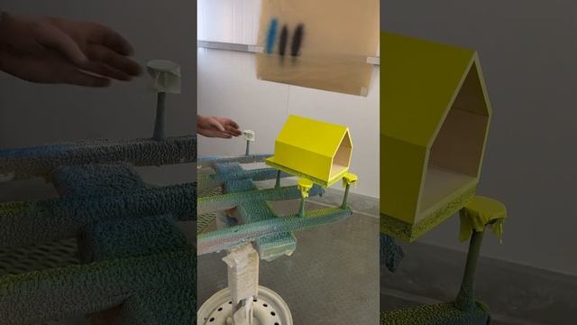 Первая покраска в новой камере смотреть онлайн