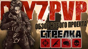 DayZ PVP | ОБЗОР НОВОГО КРУТОГО ПРОЕКТА СТРЕЛКА (DayZ PvP Сервер)