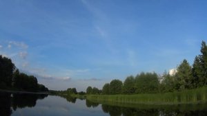 На катере по реке Воронеж