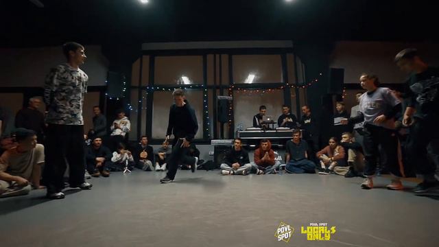 Krim & Balnik FTWO vs Avrora BBoys | ROUND 3 | LOCALS ONLY 6 PDVL SPOT смотреть онлайн