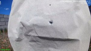 Первый опыт пристрелки оптики на Иж-94 "Север".