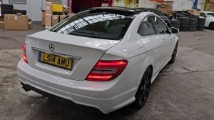 Mercedes-Benz C Class 1.6 C180 AMG Sport Edition