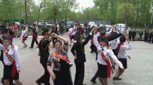 Последний звонок в Кадетской Школе г. Хабаровск