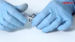 Аэрограф Iwata HP-TH Hi Line - разбор и сбор