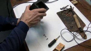 Шуруповёрт с аккумулятора на 220 V  трансформаторным блоком питания