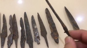 Черкесские бытовые ножи (17-19 вв, Причерноморье. Россия) / Circassian antique knives. Caucasus