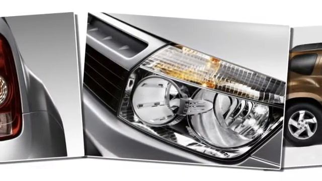 Oбзор Dacia Duster Дачия Дастер кроссовер смотреть онлайн