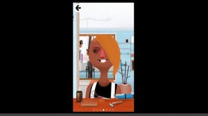 делаем причёску*Hair Salon2