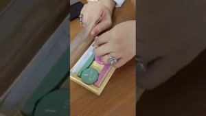 "Японский маникюр" . Процесс .