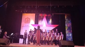 "Наша Родина - Россия",муз. Г.Шайдулова - сл. Б.Дубровин хор "Маковец", ансамбль "Credo"