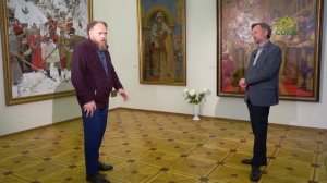Мысли о прекрасном. Народный художник России Дмитрий Белюкин: о выставке к 60-летию художника. ч2