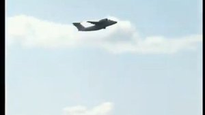 Шок! Авиалайнер Ан-74/72 бочка и мертвая петля, экстремальный пилотаж!