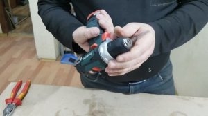 Metabo powermaxx bs (проблема + решение)