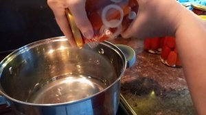 консервируем помидоры ? с корицей