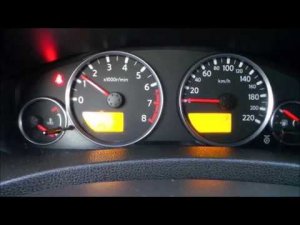 Холодный пуск двигателя Nissan Pathfinder при -21 и -25