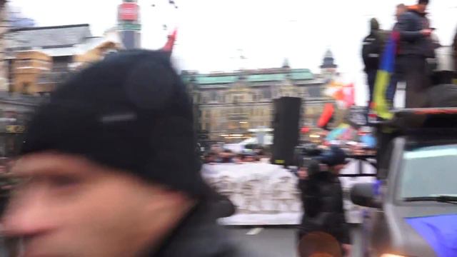 10.12.2-17. Київ. Хода і Народне Віче "Імпічмент Порошенка", частина 3 смотреть онлайн