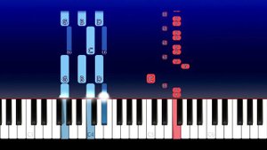 Beanos Theme Song (Piano Tutorial)