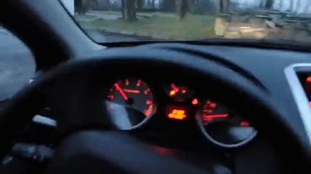 peugeot 307 1,4 benzyna - gaz LPG Prezentacja смотреть онлайн