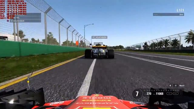 F1 2017 Benchmark  ULTRA MAX ◄ Lenovo Legion Y520 ◄ Intel Core i5-7300HQ