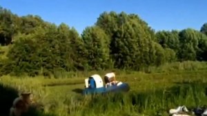 Судно на воздушной подушке аэроджип
