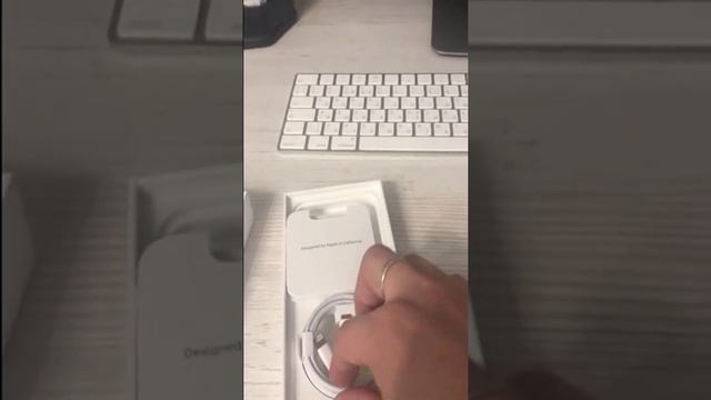 Обзор и распаковка Iphone 13 128 GB